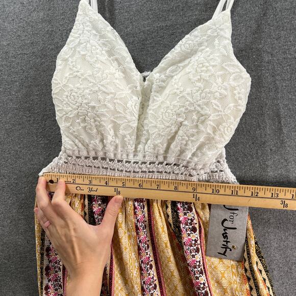 J for Justify Sleeveless Jumpper Dress Women Size Small - Picture 5 of 14